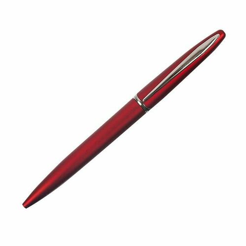 Ручка для логотипа автоматическая inформат Inspiration (0.7мм, синий цвет чернил, красный корпус) 1шт.