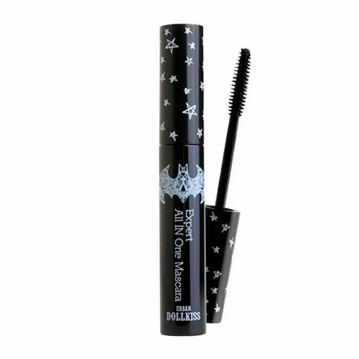 BAVIPHAT Тушь для ресниц Urban Dollkiss Black Devil Expert All in One Mascara, 10 мл /