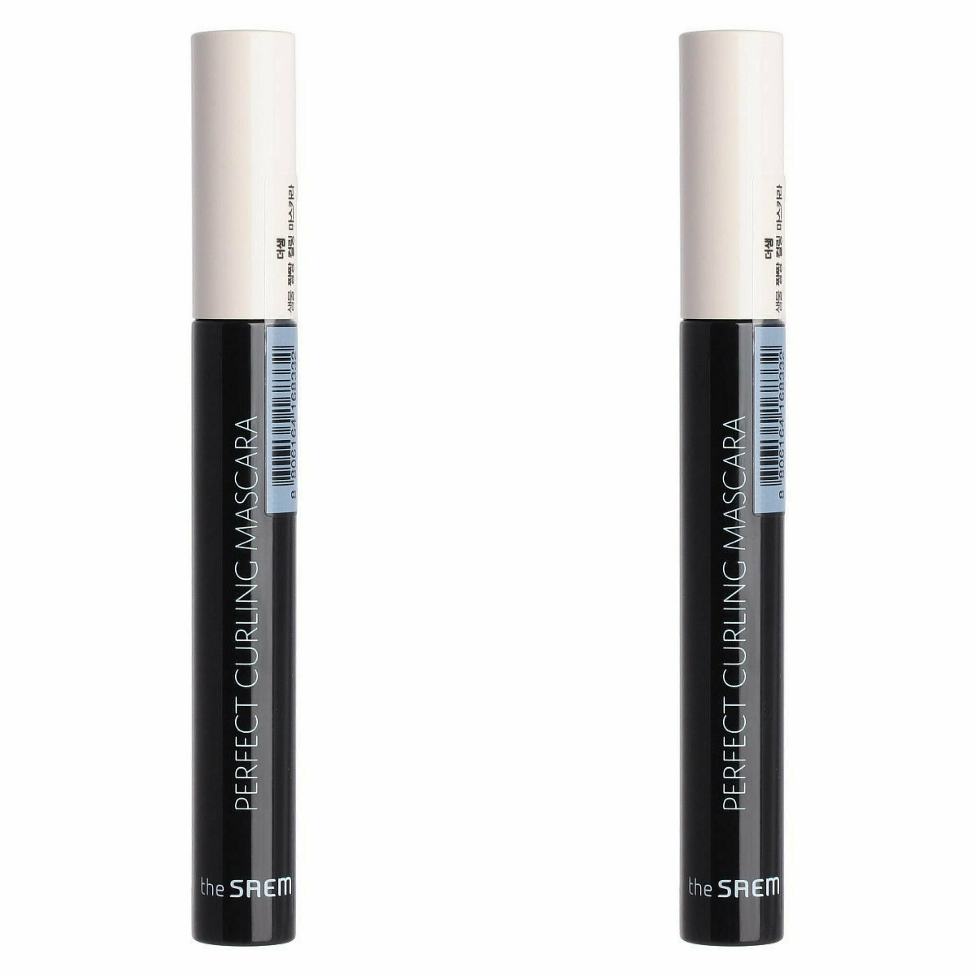 The Saem Тушь для ресниц Saemmul Perfect Curling Mascara, 8 мл , 2 шт