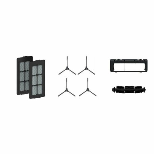 инвертор sila v 1000m pf 1 0 1 шт Комплект аксессуаров для робота-пылесоса TCL SWEEVA 1000/1000M/2000/2000M (щётки, фильтр, крышка для щётки)