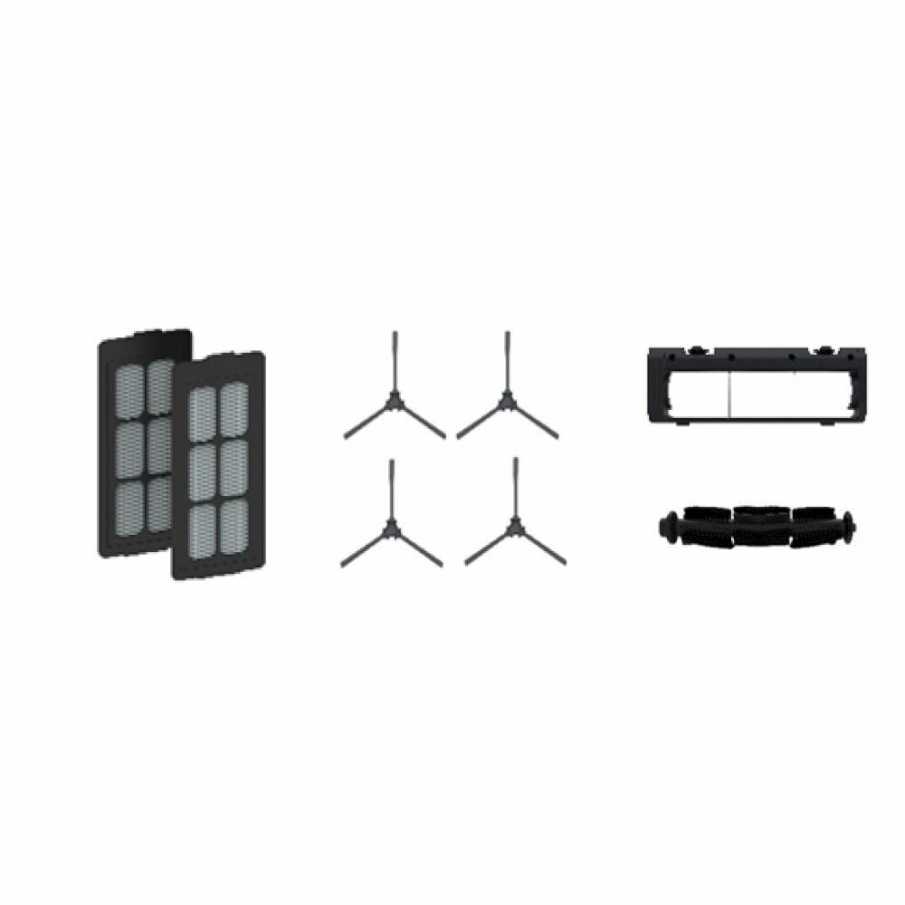 Комплект аксессуаров для робота-пылесоса TCL SWEEVA 1000/1000M/2000/2000M (щётки фильтр крышка для щётки)