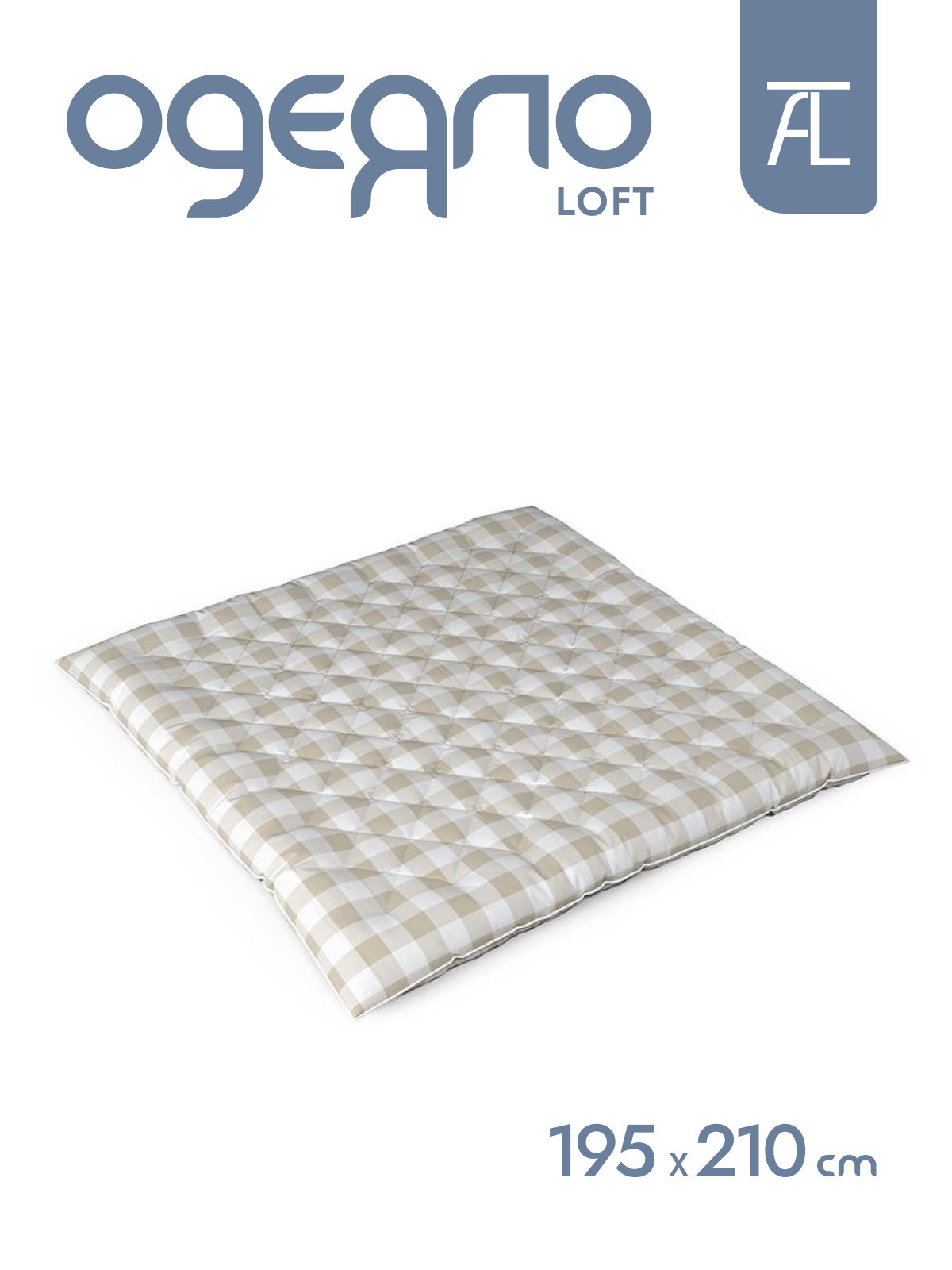 Одеяло шерстяное Loft евро Mr.Mattress, 195х210 см