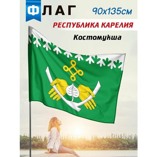Флаг Костомукша