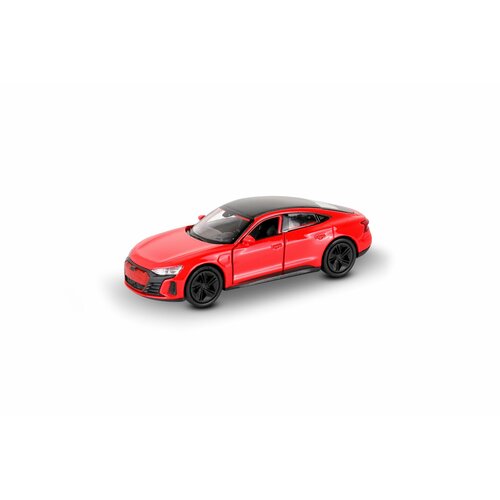 Машинка WELLY AUDI E-TRON GT Красный / модель машины 1:38 с пружинным механизмом / цвет в ассортименте машинка audi e tron gt темно серый модель машины 1 38 с пружинным механизмом