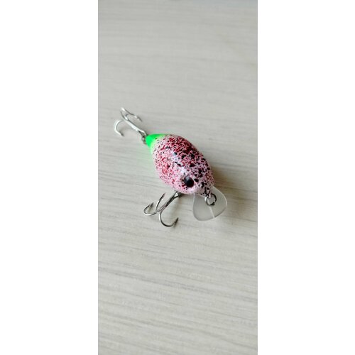 фото Воблер chubby38f плавающий на голавля, язя, окуня grows culture