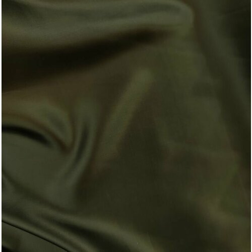Ткань подкладочная (Хаки) 100 вискоза италия 100 cm*139 cm ткань подкладочная зеленый 100 вискоза италия 100 cm 139 cm