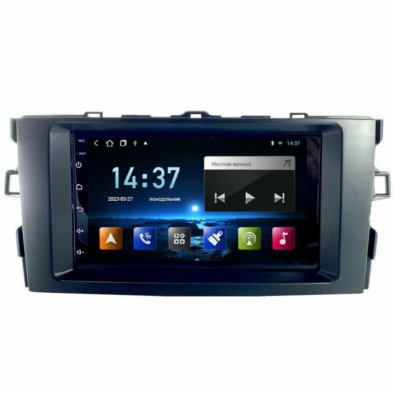 Магнитола Epic 9270 Toyota Auris 2006-2012 - Android 12 - IPS экран - DSP
