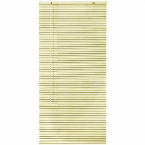 Жалюзи алюминий Qually 60х160см цвет слоновая кость