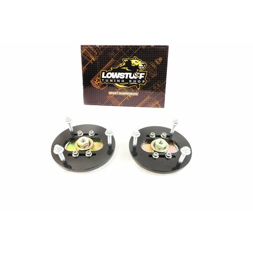 BMW E30, E34, E28, E24 опоры переднего амортизатора с регулировкой развала тюнинг на ШС LOWSTUFF LSCPBMWE30