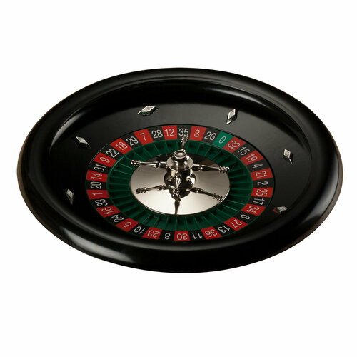 Рулетка Dal Negro черная (35 см.) В коробке (50х36,5х8) DL 5/35