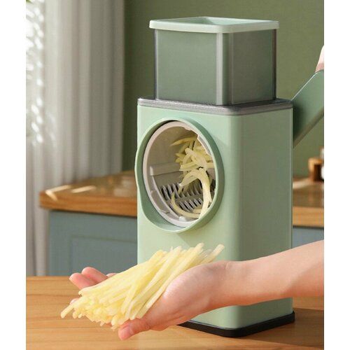 Овощерезка Baizheng с тремя насадками 1699₽