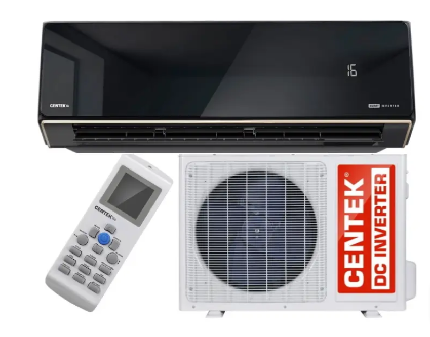 фото Кондиционер CENTEK CT-65U13, инверторный, черный