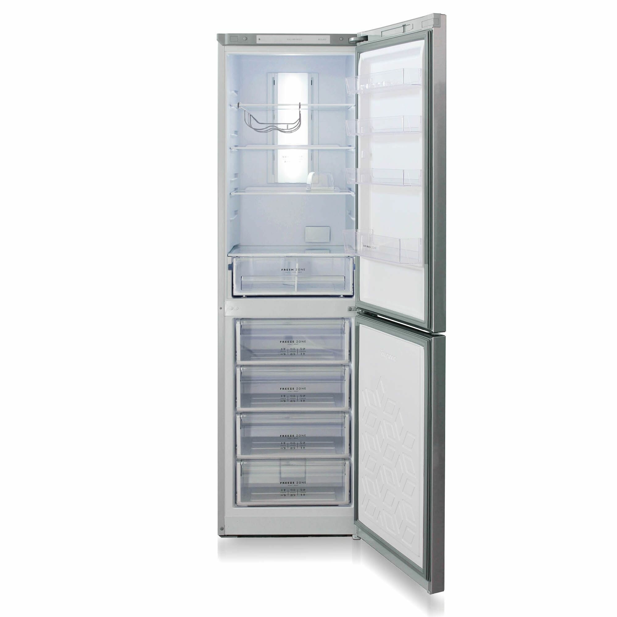 двухкамерный холодильник Бирюса C 980 NF - фотография № 3
