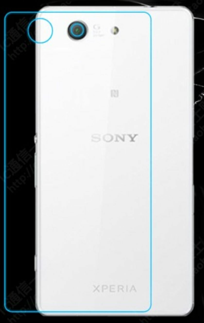 Заданее Защитное стекло для Sony Xperia z3 Compact mini, сони икспериа з3 мини компакт