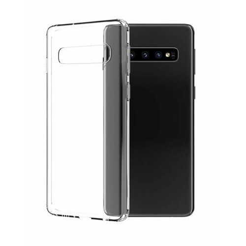 Samsung Galaxy S10 Plus / s10+ Силиконовый прозрачный чехол, Самсунг галакси с10 плюс с10+