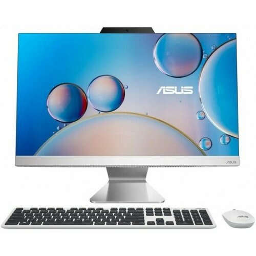 Моноблок Asus E3402WBAT-WA015M 238 Full HD Touch i5 1235U 13 8Gb SSD256Gb UHDG CR noOS GbitEth WiFi BT 120W клавиатура мышь Cam белый 1920x1080 8068200₽