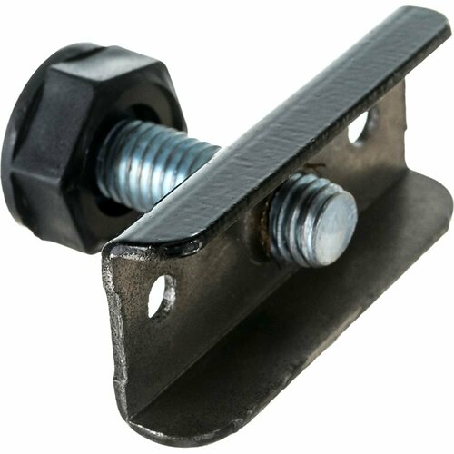 Локри Подпятник регулируемый U-образный, черный 10267