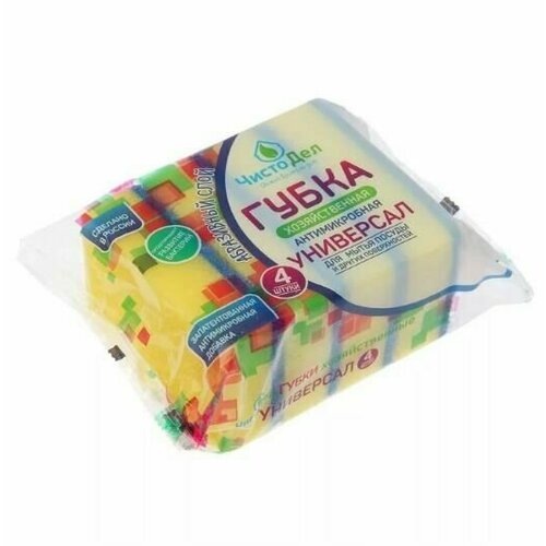 Губка для посуды 