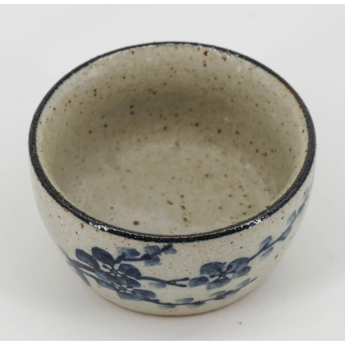 Пиала из глины с глазурью 75 мл