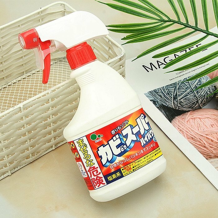Mitsuei Японское чистящее средство для ванной комнаты и туалета в виде пены супермощное, 400 мл - фотография № 8