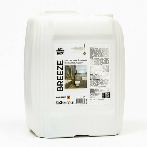 Моющее средство CleanBox для ванной комнаты Breeze, кислотное, 5 л