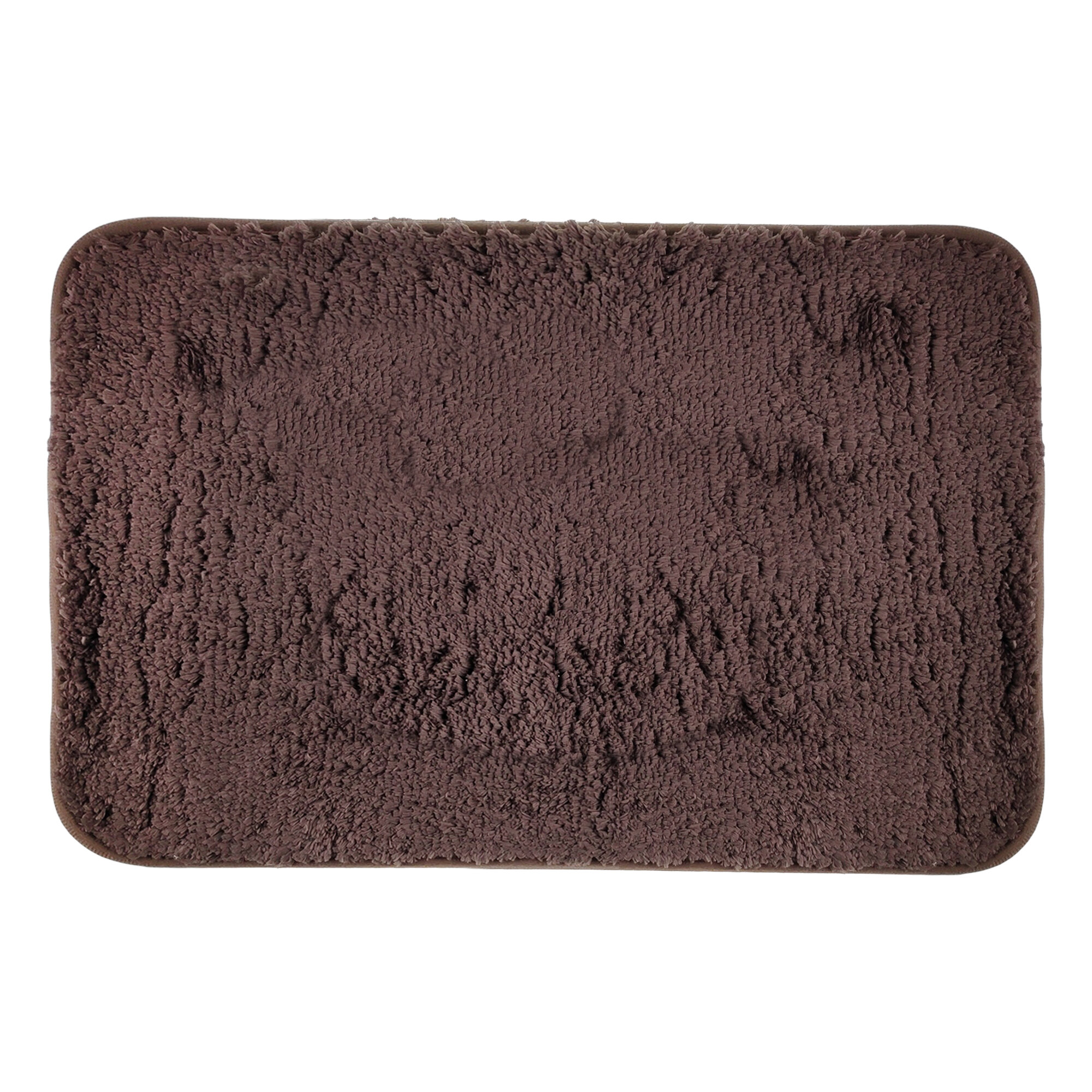 Коврик для ванной Room Mat 40х60 см цвет: темно-серый