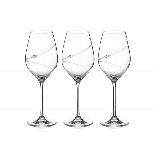 Diamante Набор бокалов для белого вина Силуэт 6 шт (DI-1045.356. EPT)