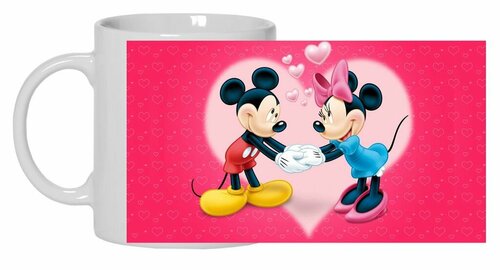 Кружка Mickey Mouse, Микки Маус №5, Кружка хамелеон