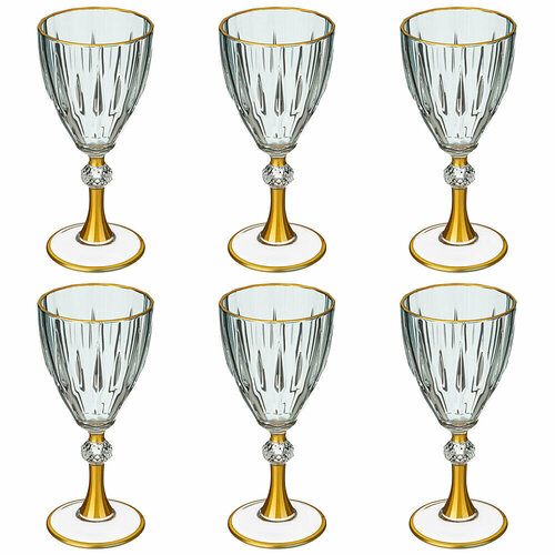 Набор фужеров из 6 шт, 245 мл KSG-197-1002