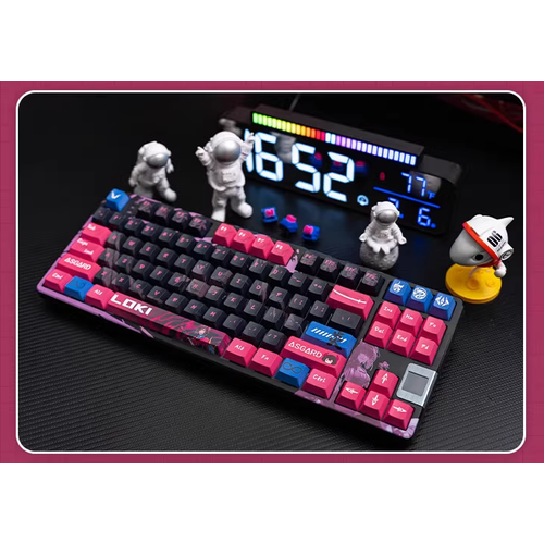 Механическая игровая беспроводная клавиатура VALKYRIE VK87 Loki 1399000₽
