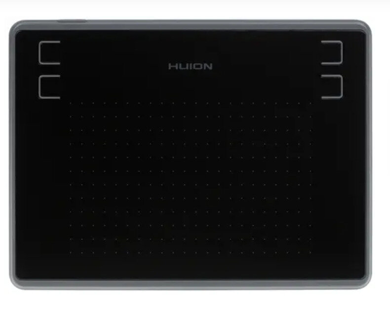 Графический планшет Huion H430P интерфейс USB цвет черный (1543724)