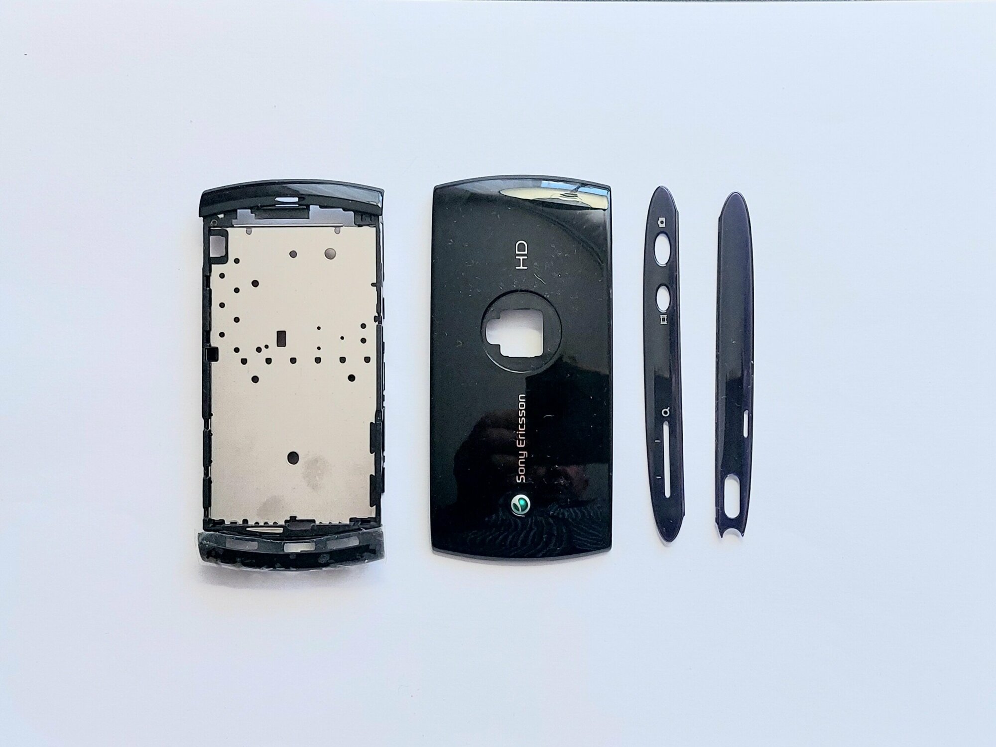 Корпус для Sony Ericsson U5 чёрный