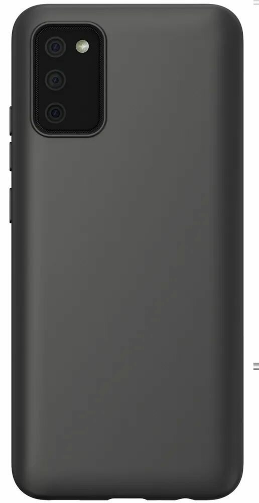 Чехол силиконовый для Samsung Galaxy S02S черный