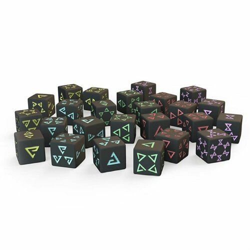 Настольная игра The Witcher: Old World - набор дополнительных кубиков
