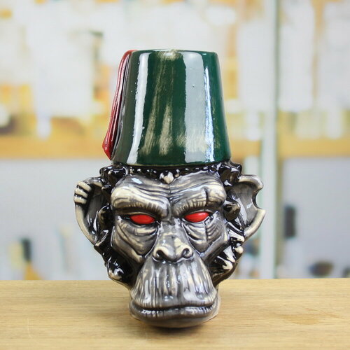 Тики бокал КИН Monkey зеленый