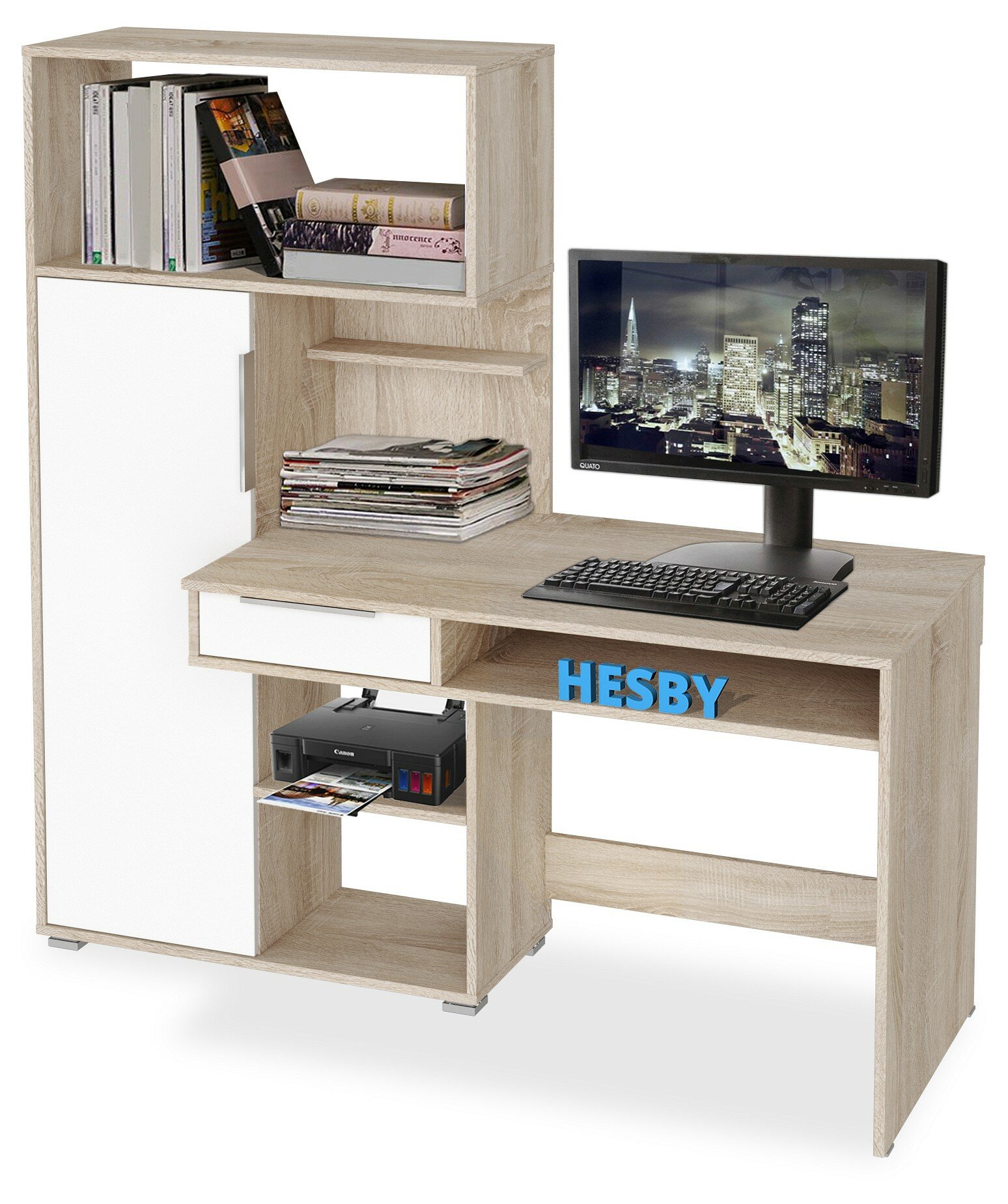 фото Стол компьютерный Hesby Бостон