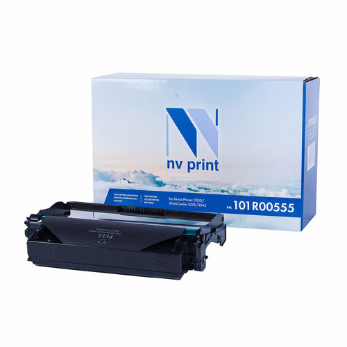 Барабан NV Print 101R00555 DU для лазерного принтера Xerox WorkCentre 3335 / 3345 / совместимый / черный