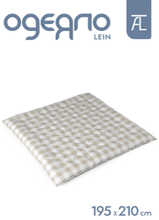 Одеяло льняное Lein евро Mr.Mattress, 195х210 см