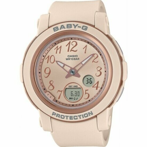 Наручные часы CASIO Baby-G BGA-290SA-4A, бежевый