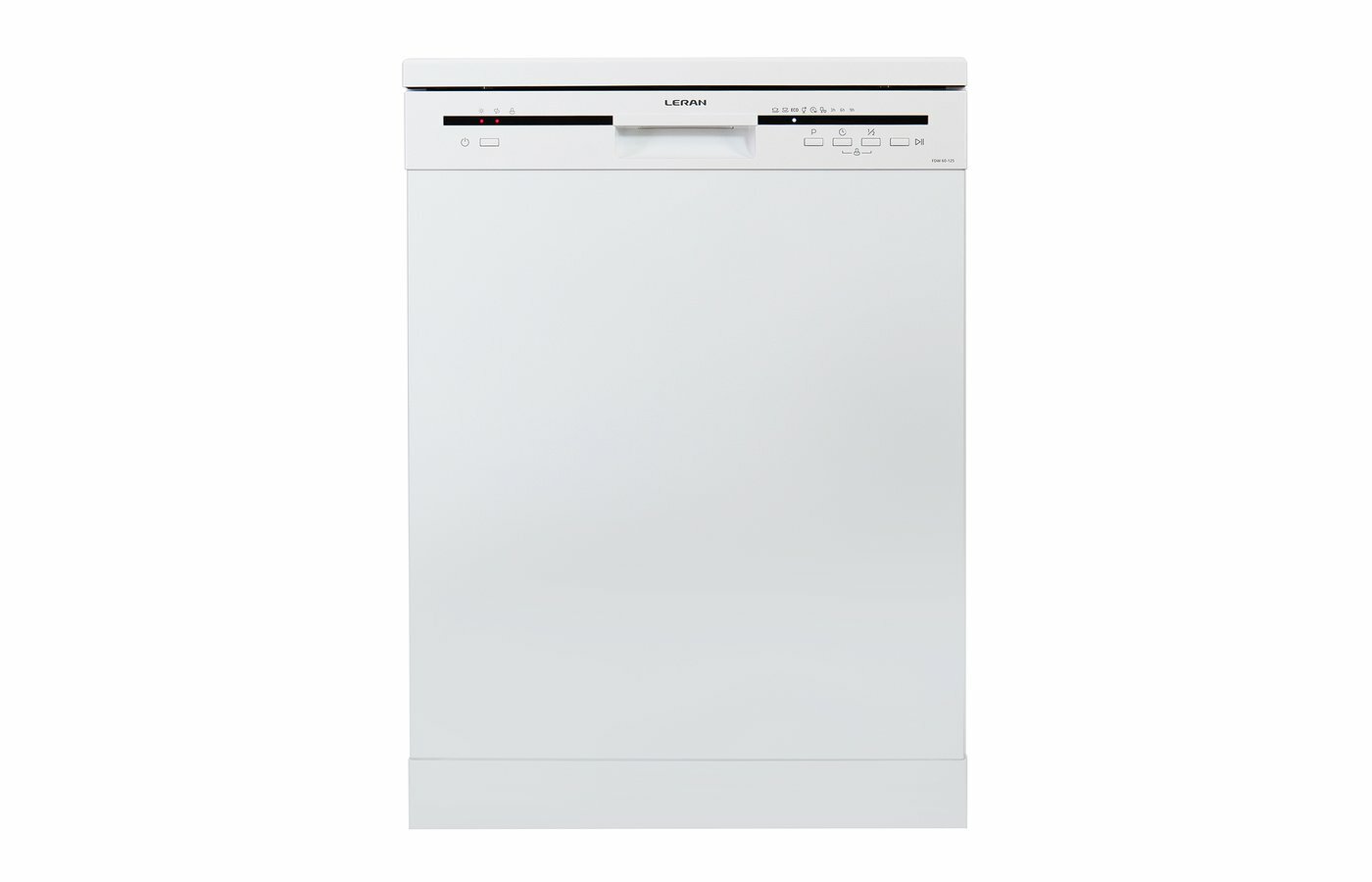 Посудомоечная машина LERAN FDW 60-125 W, полноразмерная, белая - фото №11