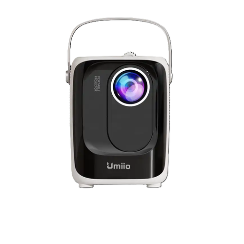 Портативный проектор Full HD 1080P UMIIO A007 домашних кинотеатров черно-белый 975200₽