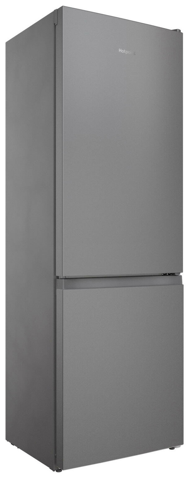 Холодильник HOTPOINT-ARISTON HT 4180 S серебристый (FNF) - фотография № 4