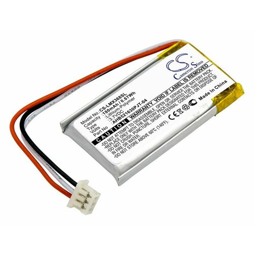 Аккумулятор Cameron Sino для компьютерной мыши Logitech MX Vertical pn AHB521630PJT-04 180мАч 1325₽