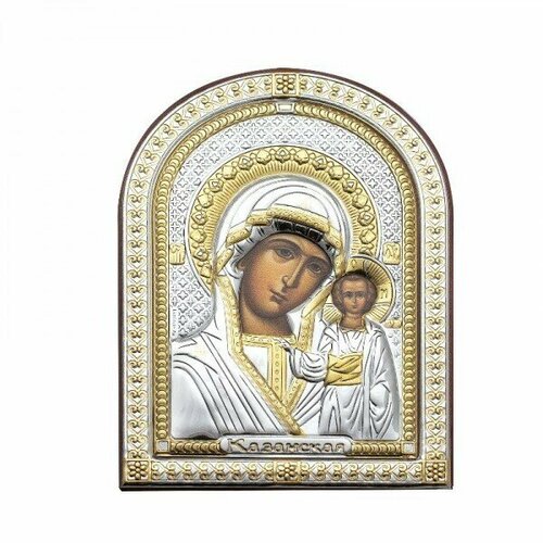 Икона Божией Матери Казанская 85220, 10х13 см