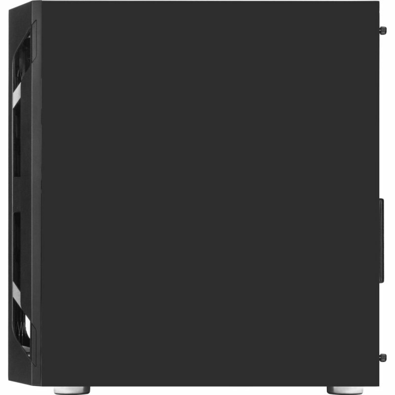 Корпус mATX SilverStone SST-FAH1MB-PRO черный, без БП, боковая панель из закаленного стекла, USB 3.0, 2*USB 2.0, audio - фото №9