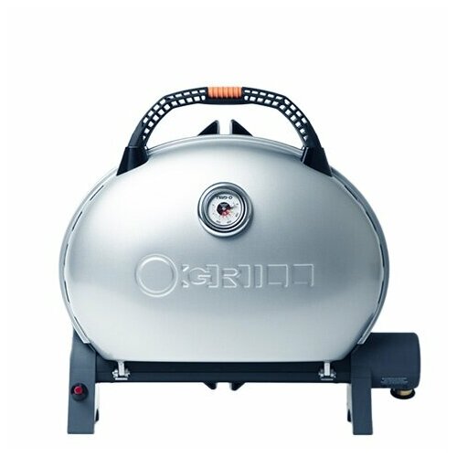 Газовый гриль O-Grill 700T серебряный Стальной