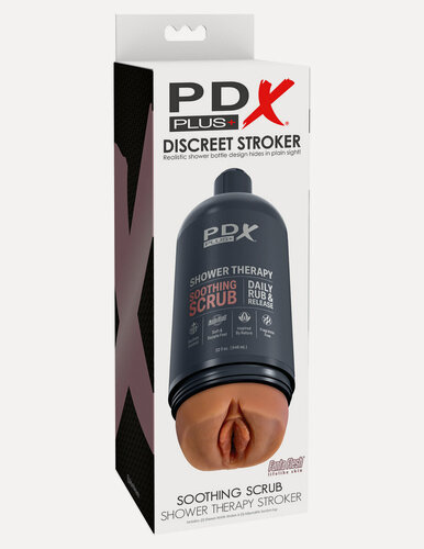 Изображение товара Мастурбатор Pipedream "Shower Therapy", реалистичный, имитация вагины, длина 17.8 см