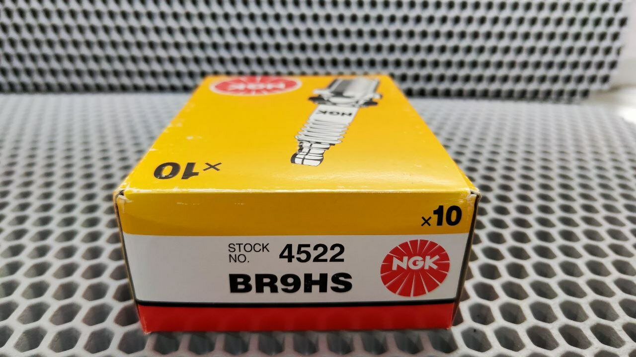 NGK 4522 BR9HS для Citroen BX