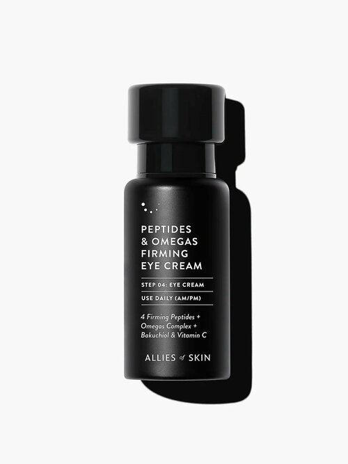 ALLIES OF SKIN Укрепляющий крем для кожи вокруг глаз Peptides & Omegas Firming Eye Cream