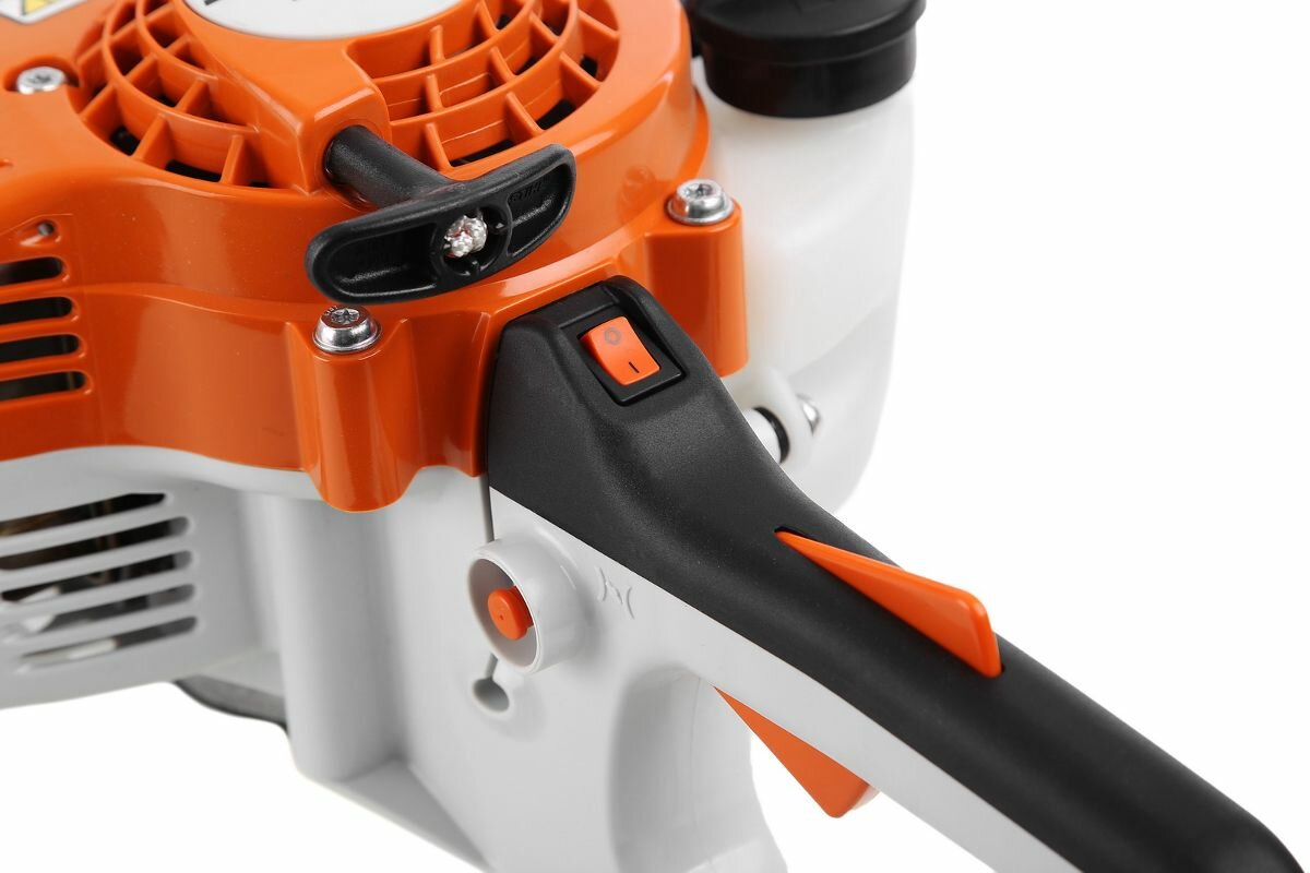 Мотоножницы бензиновый кусторез Stihl HS 45, 60 см - фотография № 7